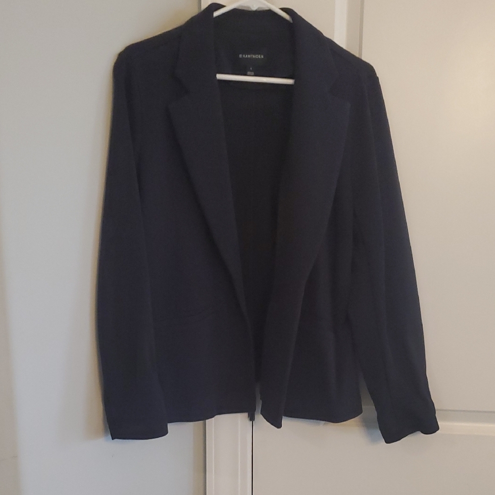 Elegant Black Blazer by 41 Hawthorn